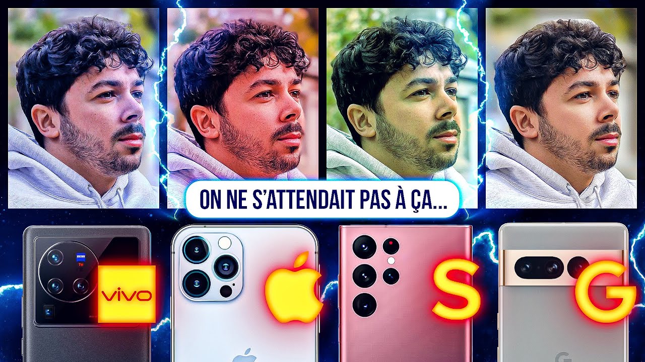iPhone 14 Pro / S22 Ultra / Pixel 7 Pro / Vivo X80 Pro - LE MEILLEUR smartphone en PHOTO est...