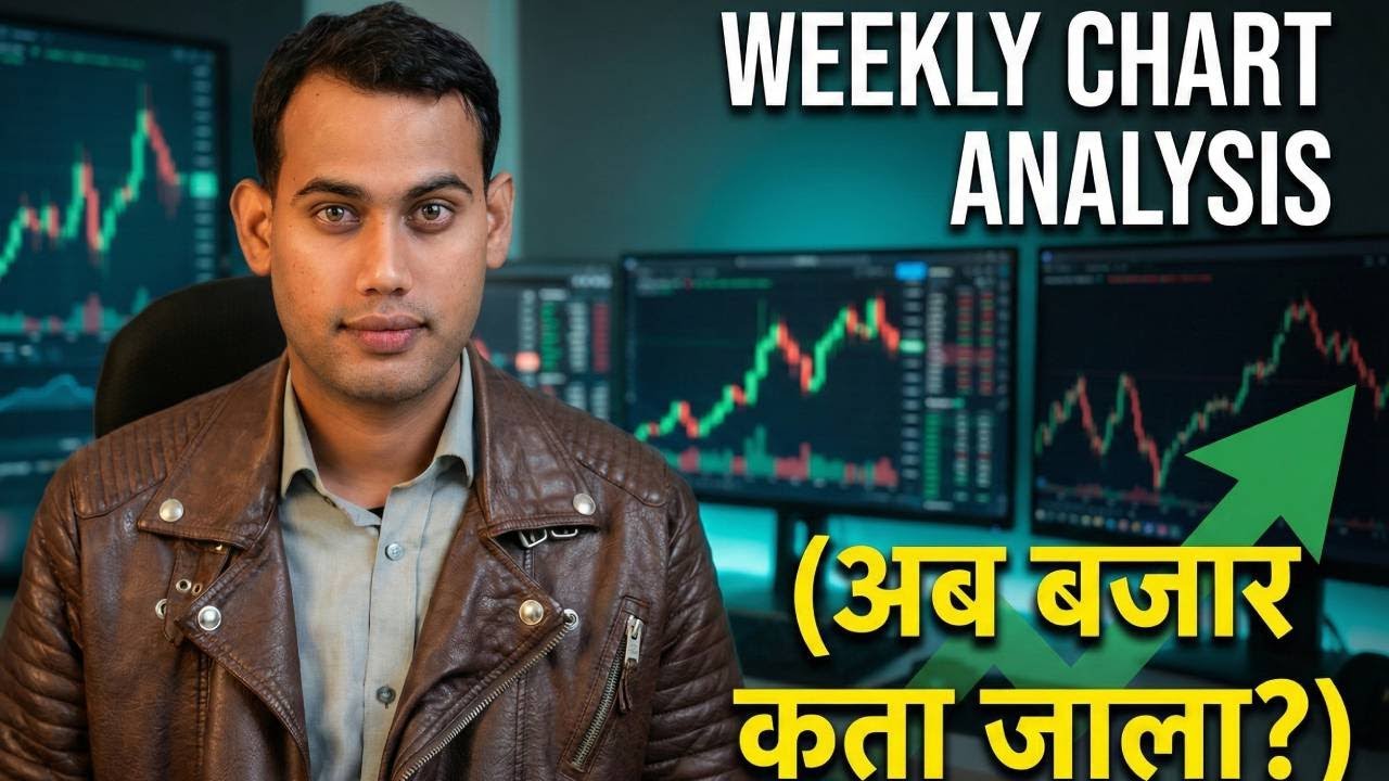 NEPSE Weekly Chart Analysis | अब बजार कता जान्छ?