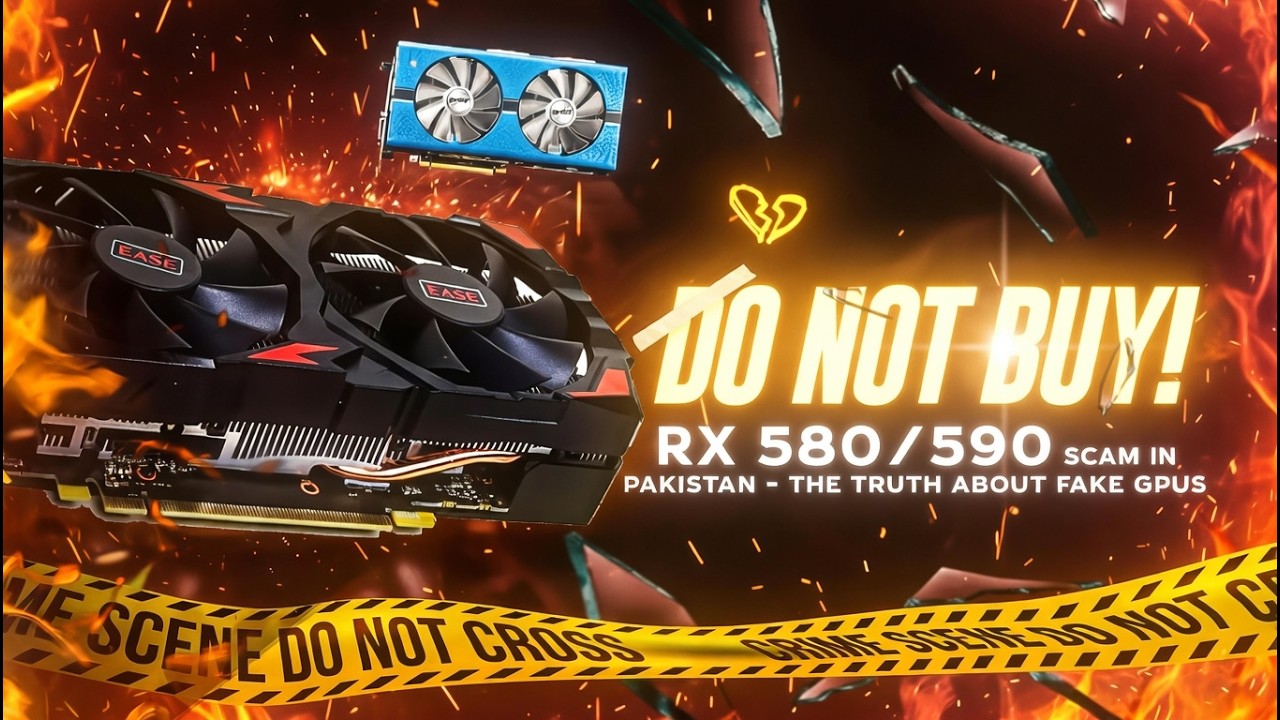 Gamers Are Getting Scammed – RX 590 / RX 580 / RX 570 Reality Check Real vs Refurbished