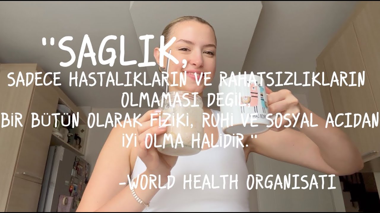 SAĞLIK SERİSİ #1 : sağlıklı beslenmeye nasıl başladım? önce kilo verme sonra kilo alma sürecim