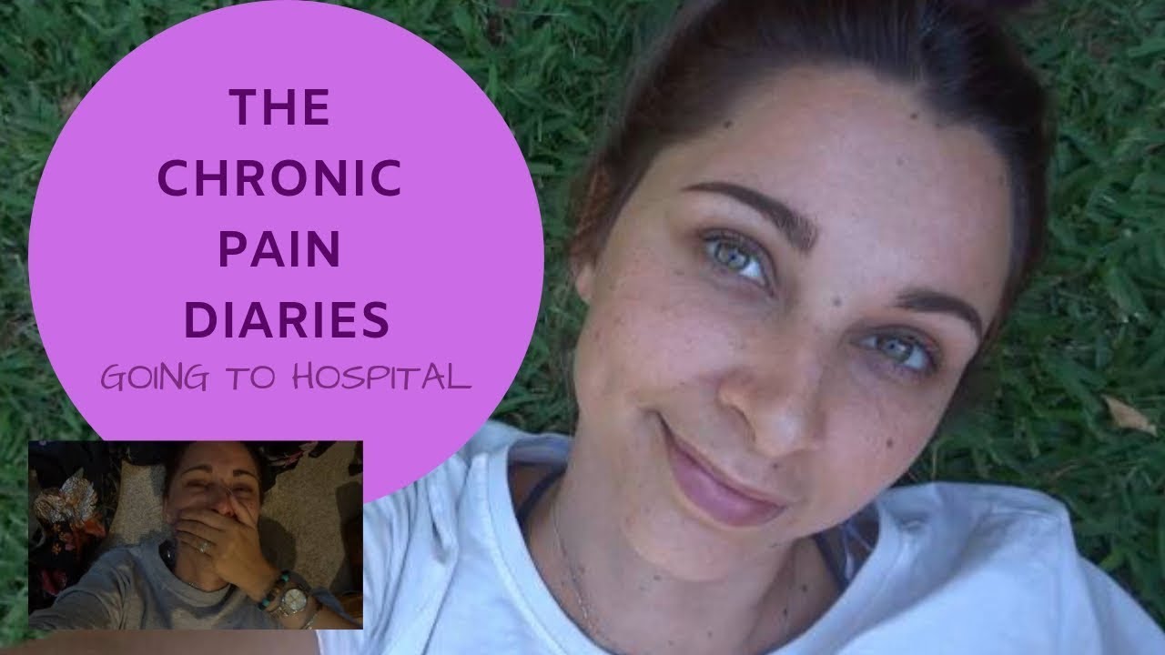 THE CHRONIC PAIN DIARIES - GOING TO HOSPITAL VLOG - warning - EMOTIONAL