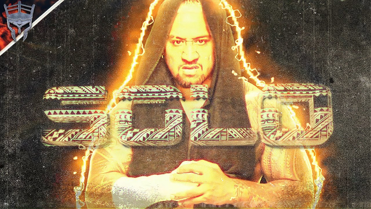 WWE Solo Sikoa Custom Titantron ⁴ᵏ (Taking It All)