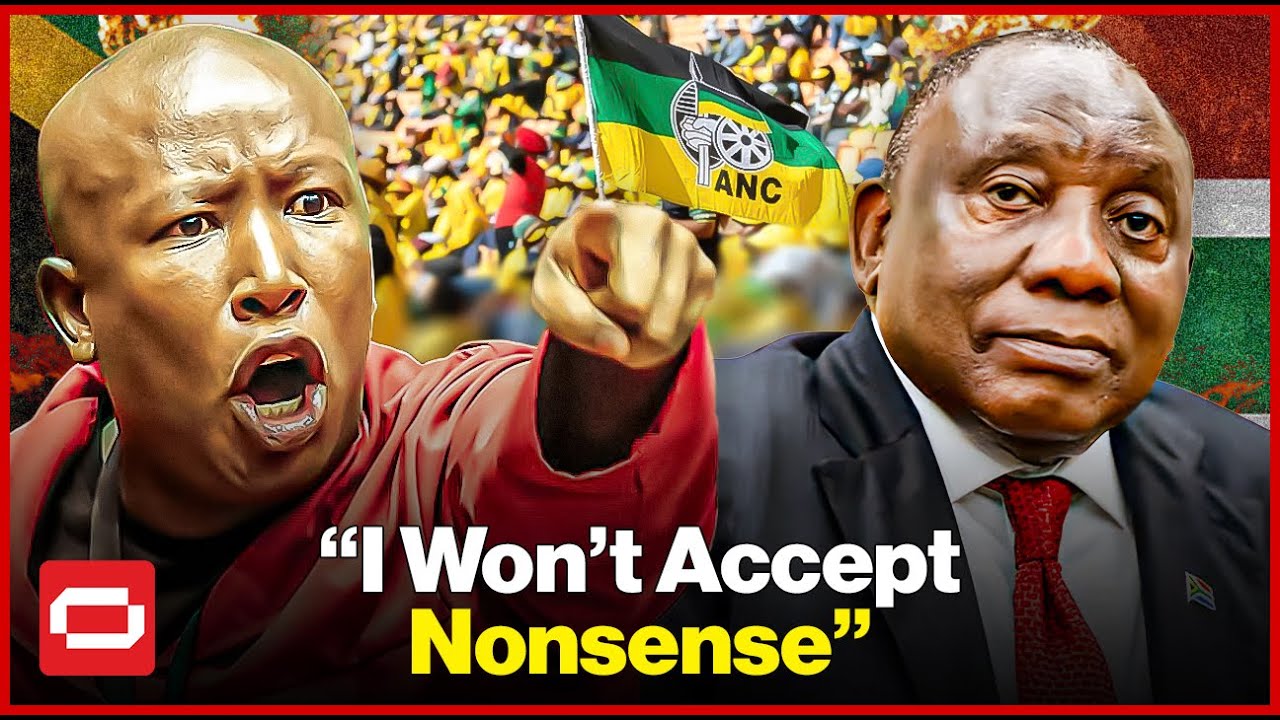 Malema Sends Shockwaves Through SA as He Exposes Government Secrets at #EFFPresser