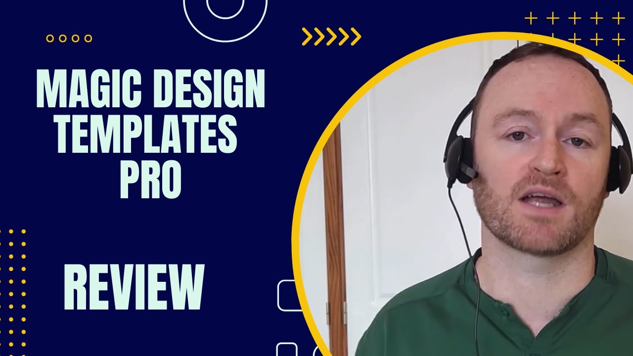Magic Design Templates PRO Review + 4 Bonuses To Make It Work FASTER!