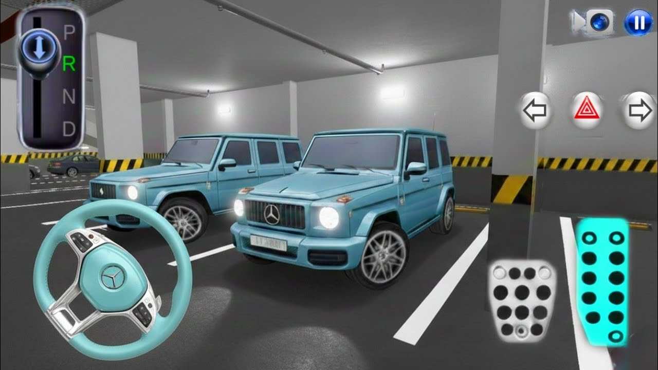 New Mercedes G63 AMG Car Stuck in parking garage - 3D Driving class 2026 - Android Gameplay 2026