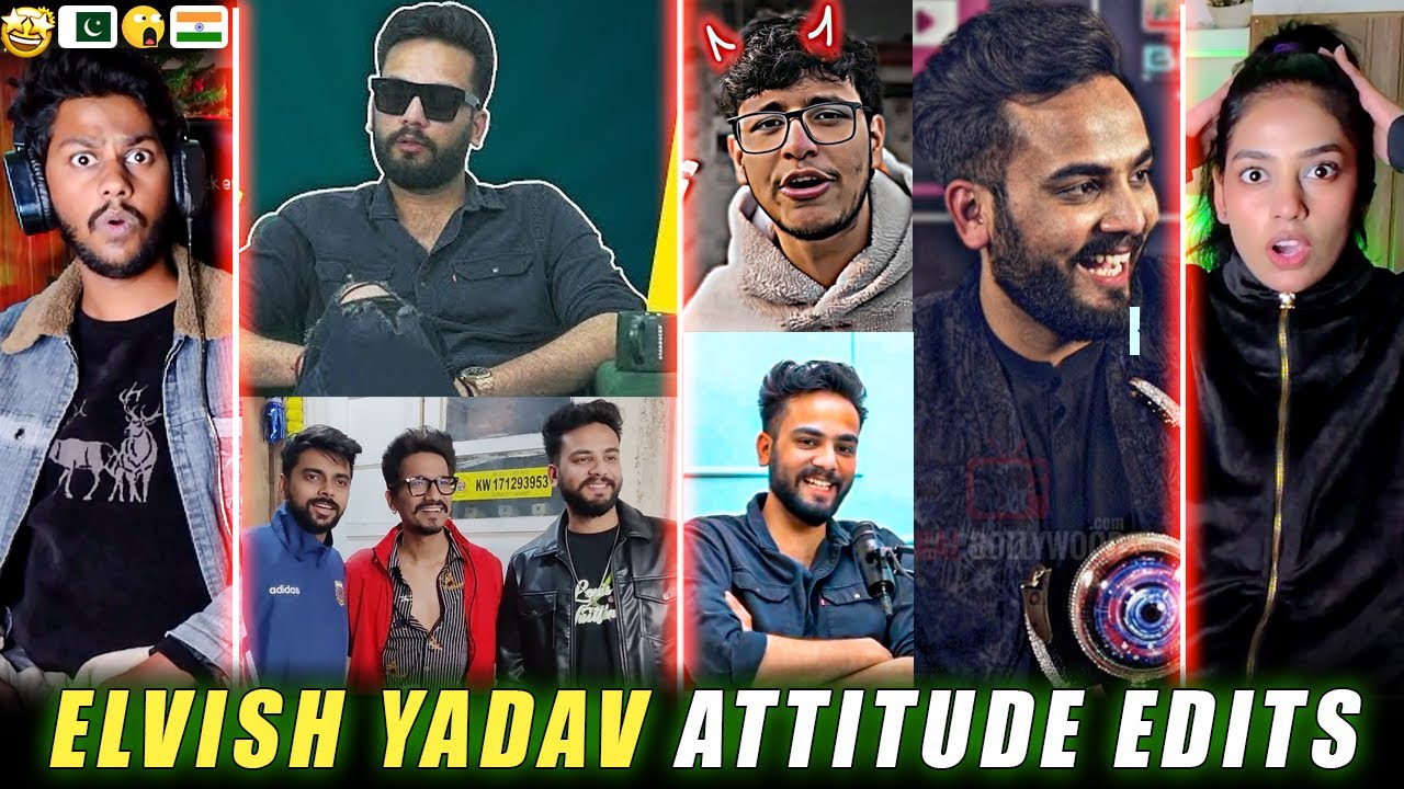 Pakistani Reaction on Elvish Yadav Latest Attitude videos😈 | Elvish Yadav Angry Moments🔥😈