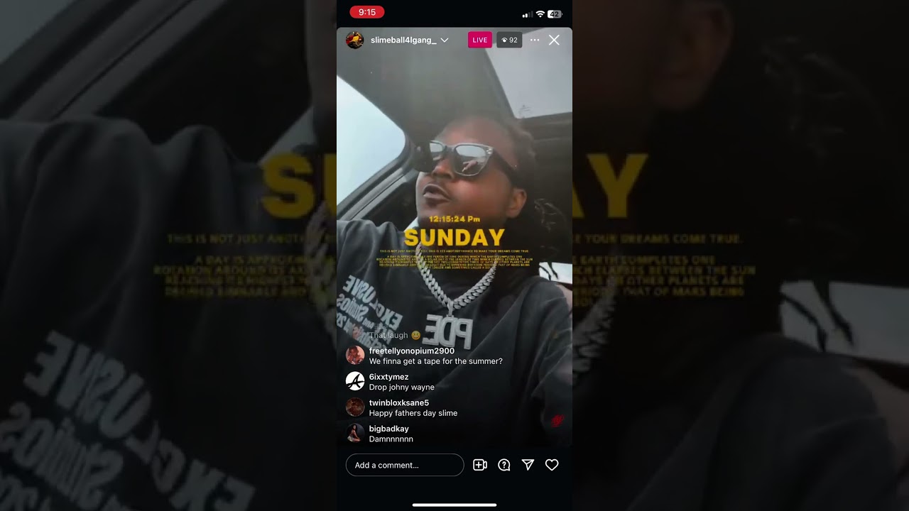 YOUNG NUDY - DAWG FULL SNIPPET 6/16/24