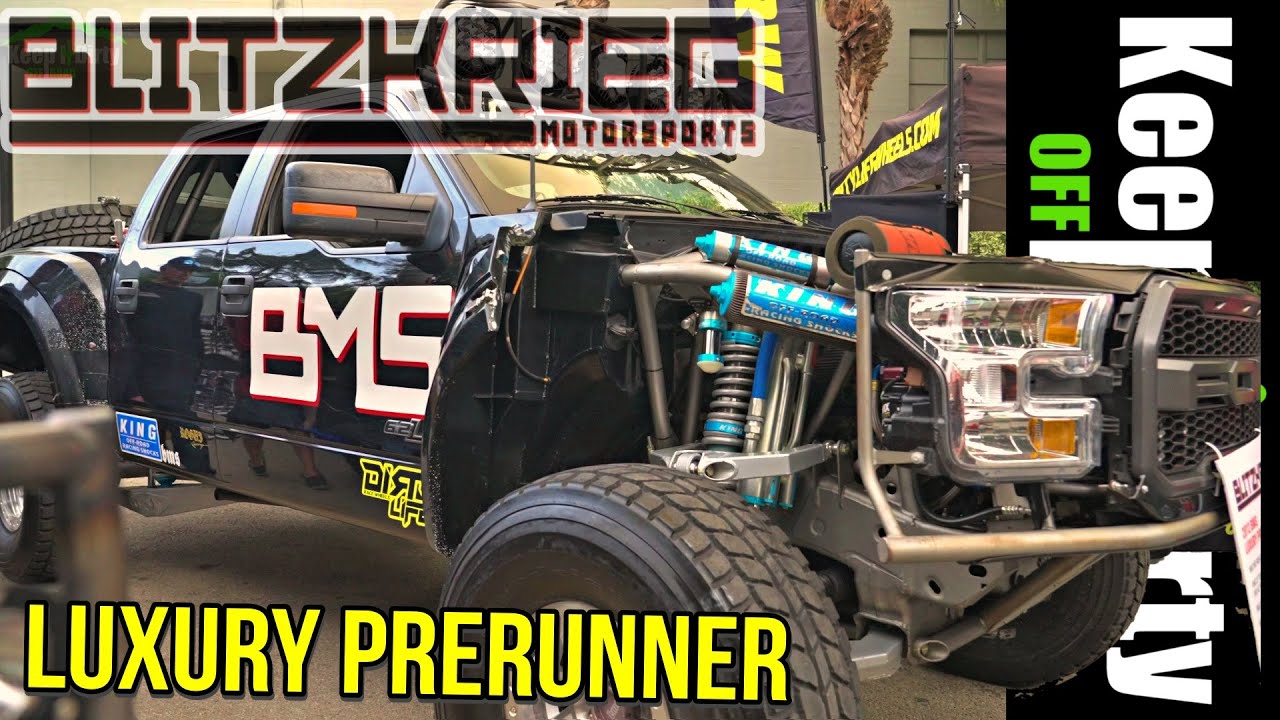 Featured Build - BMS Luxury Prerunner