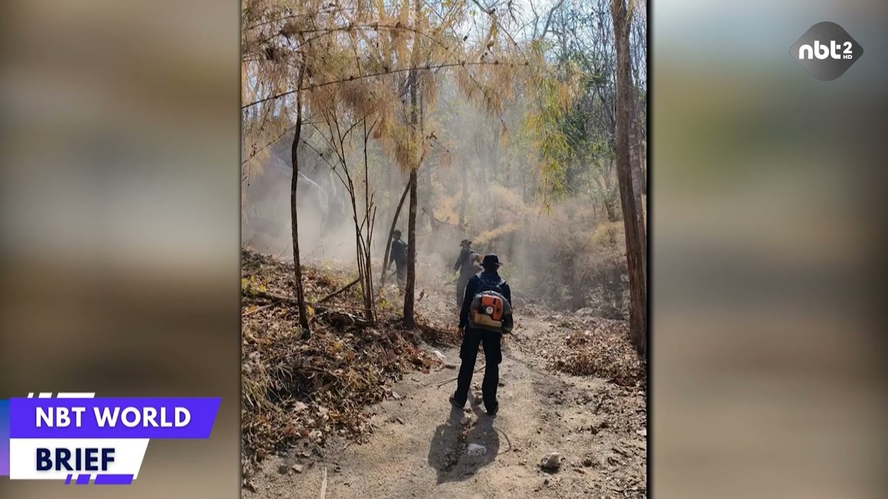 WILDFIRES NEAR THAI–CAMBODIAN BORDER: 3 HOTSPOTS DETECTED IN CAMBODIA