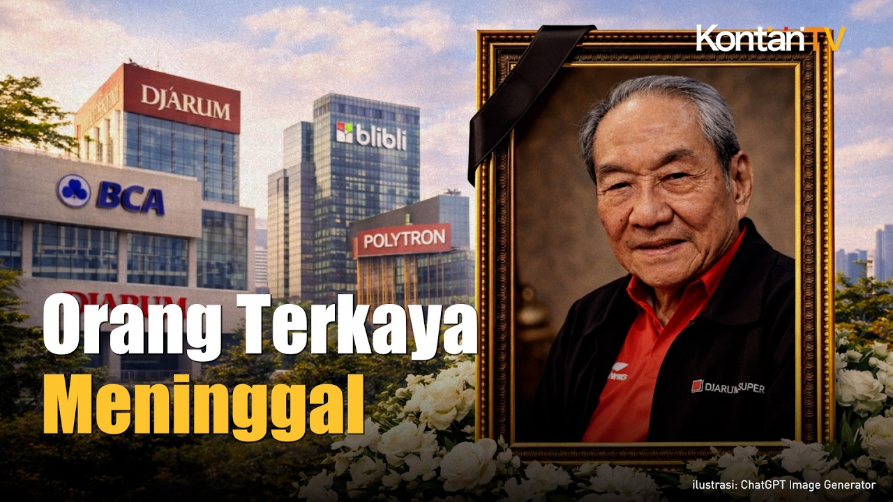 Duka Indonesia: Michael Bambang Hartono Meninggal Dunia, Ini Jejak Bisnis & Kekayaannya