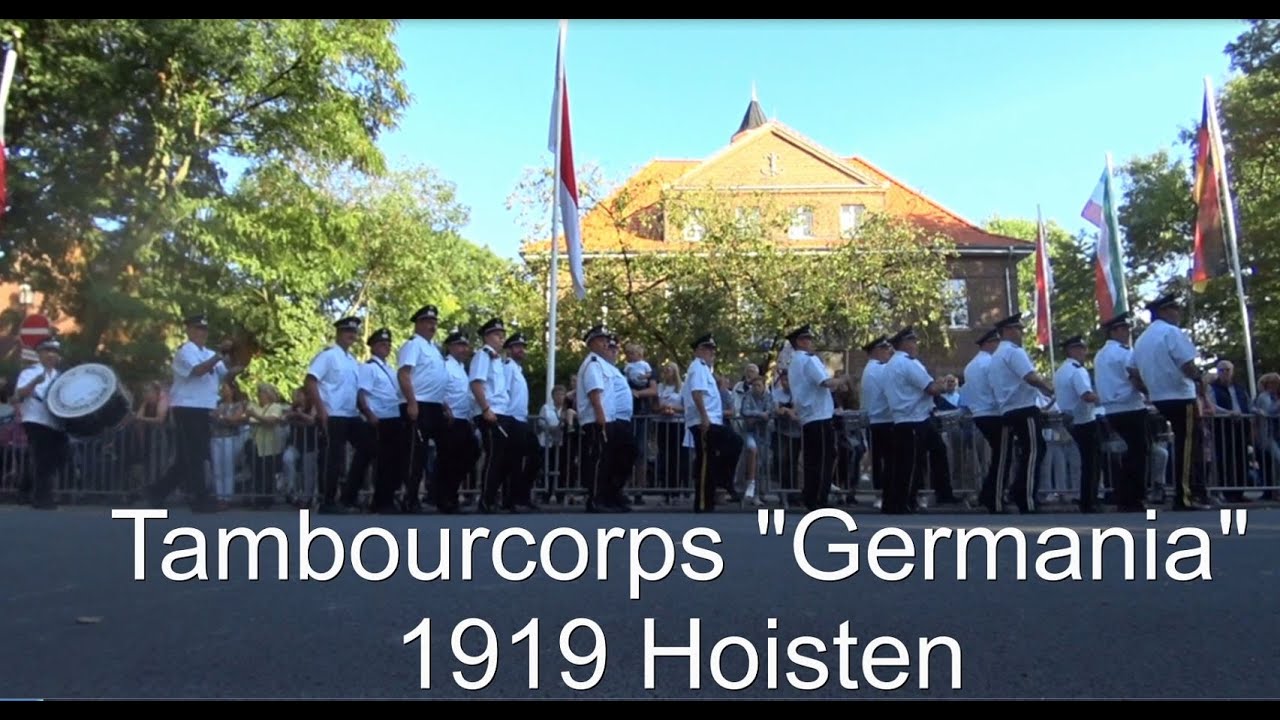Schützenfest: Das Tambourcorps 