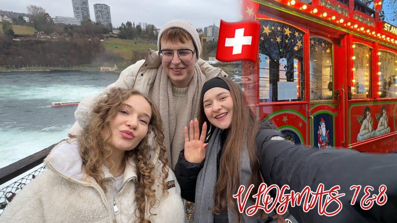 Świąteczne jarmarki w SZWAJCARII: vlogmas 7&8