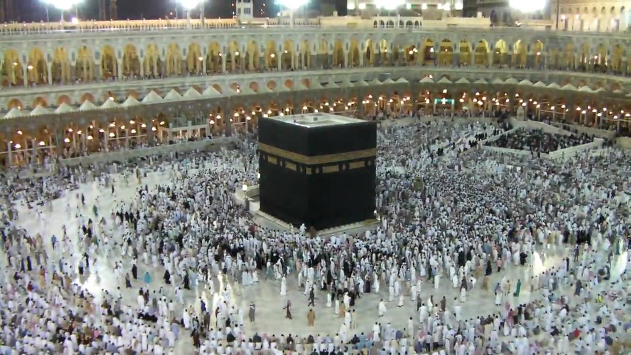 UMRAH 2010 - JUNE - TOP FLOOR OF MASJID HARAM (HD)