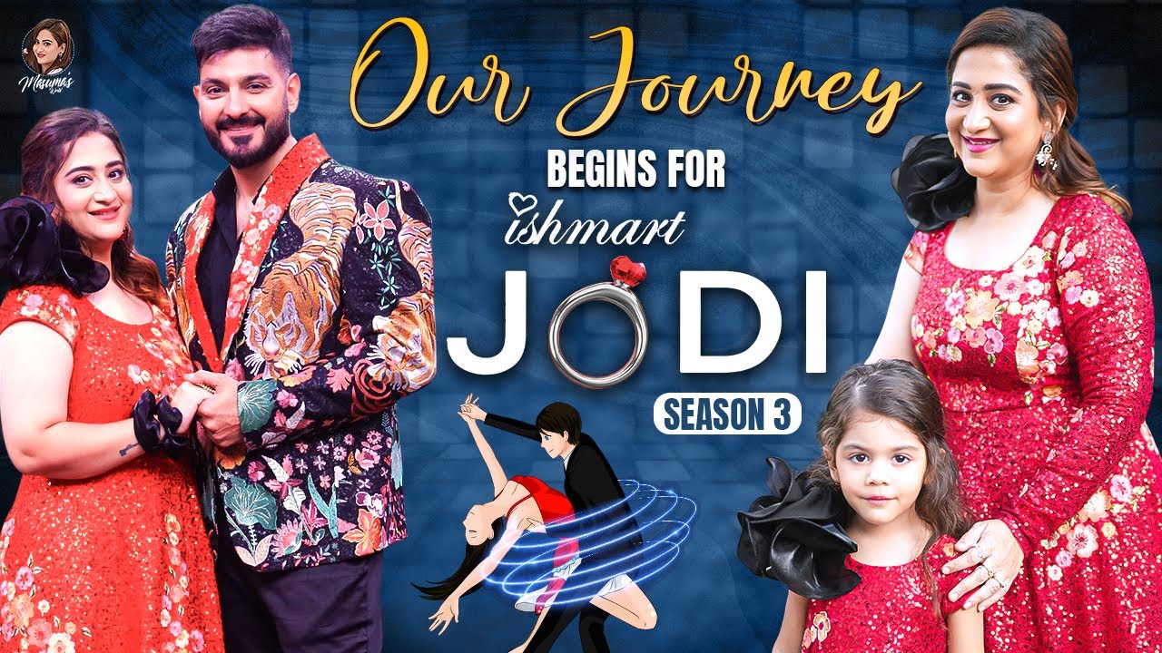 Our Journey Begins For Ishmart Jodi Season 3 | Ismart Jodi Season 3 | Ali Reza | Masuma Latest Vlog