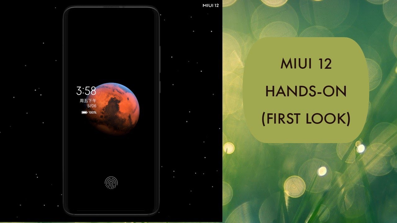 MIUI 12 Hands-On (First Look) (It's Awesome 😍😍)