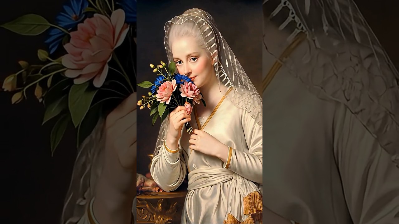 Когда картины оживают | #art #painting #animation #history #midjourney #photo #beauty