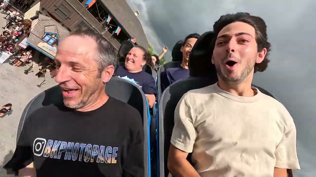 Tyler Cocci rides Alpenfury at Canada's Wonderland | Media Day POV - First Reaction