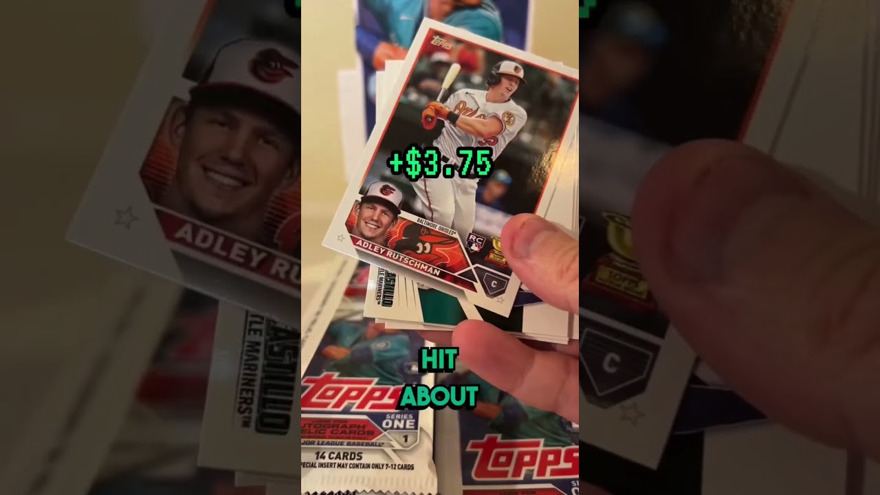 Topps 2023 Hobby Box Break!