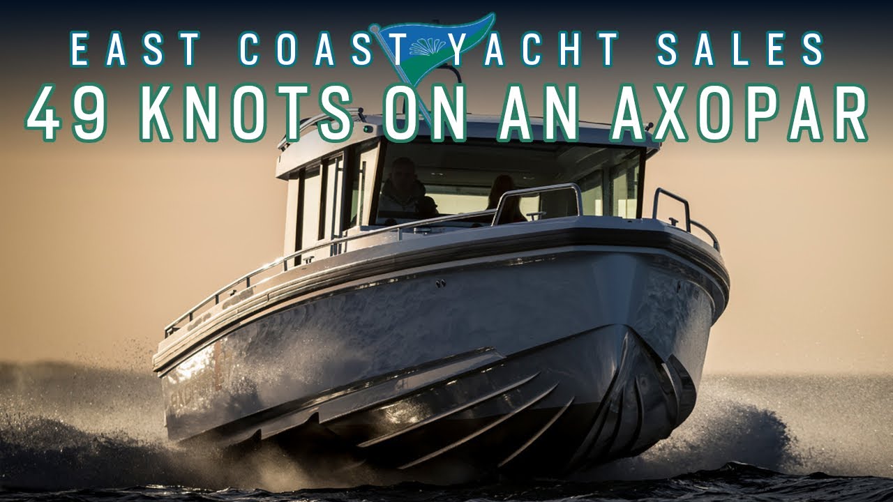 49 KNOTS on an Axopar 37