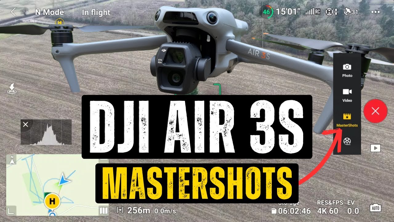 DJI Air 3S MasterShots