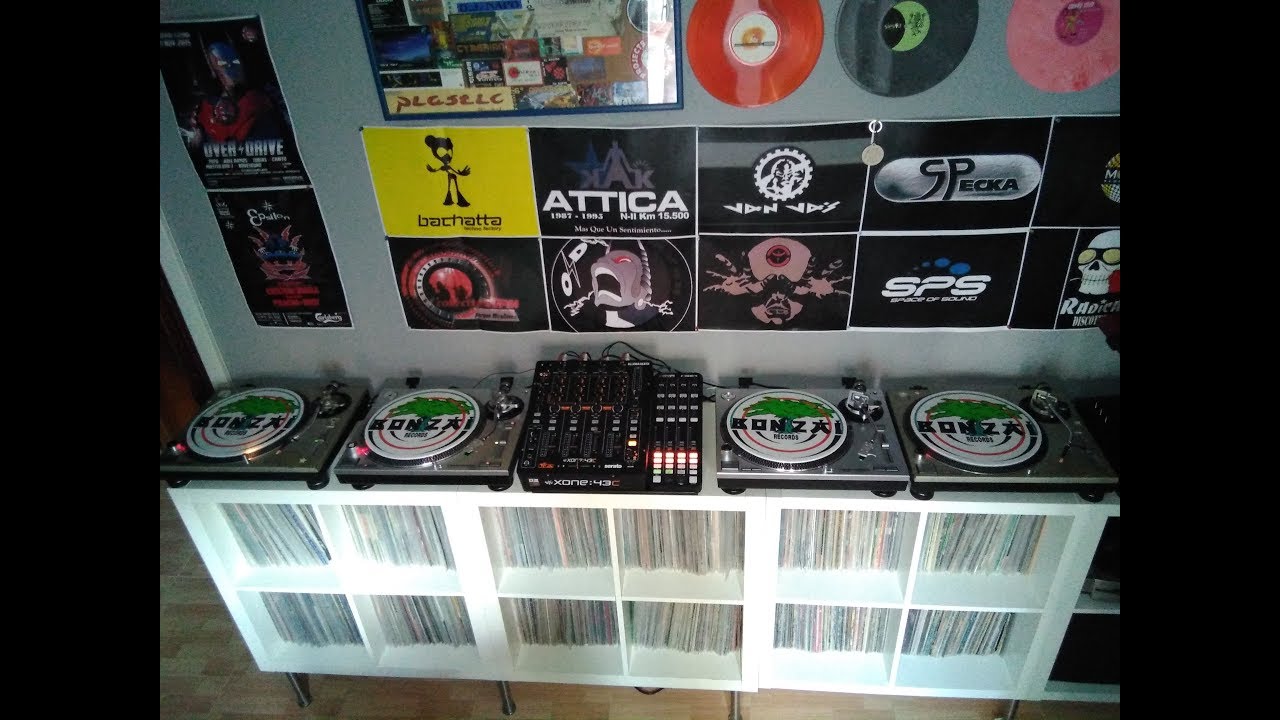 ♥🌏🎧☢☣ MAXIPOP MEGAMIX CON VINILOS BY DJ DAVID CUESTA