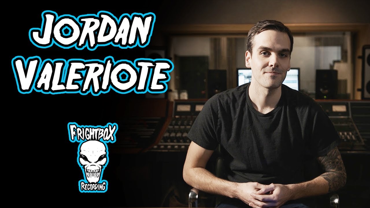 Label Quality Metal Production With Jordan Valeriote Of Hardcore Music Studio