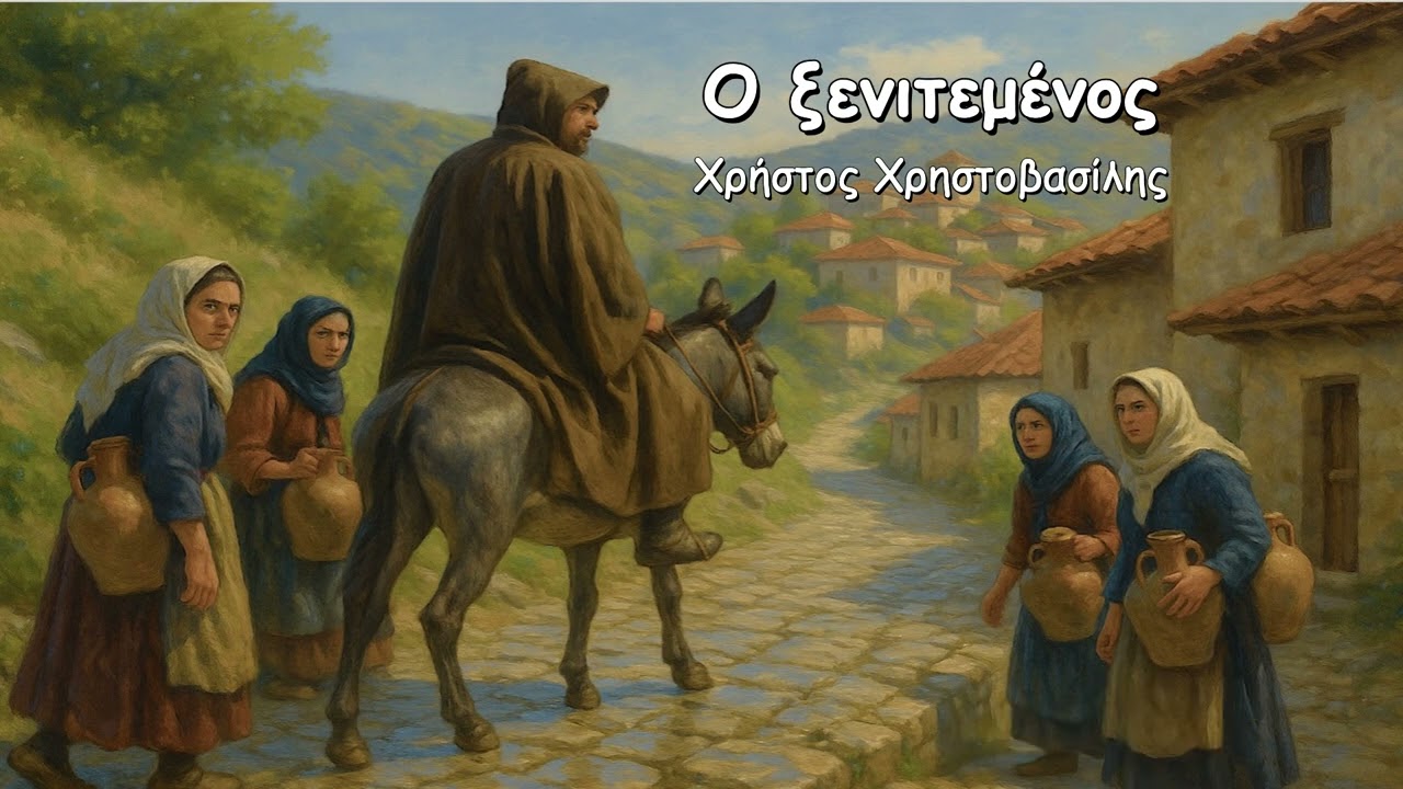Ο Ξενιτεμένος.. Xρήστος Χρηστοβασίλης.. Διήγημα.. Logo-texnis Geo Stavrianea