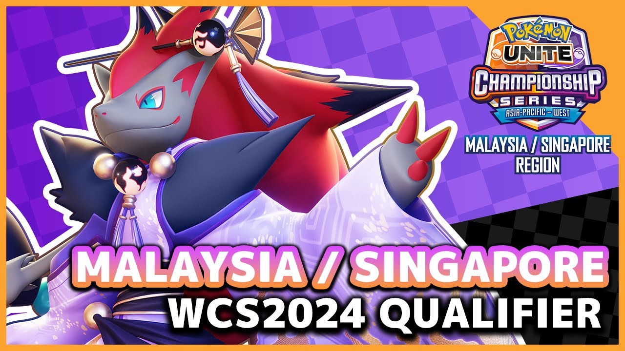 Pokémon UNITE WCS2024 Malaysia/Singapore Qualifier