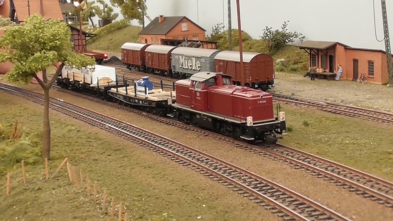 Märklintage 2019 H0 Märklin Anlage Reviermodule