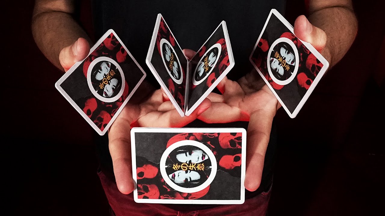 LETHAL - Cardistry by Shivraj Morzaria | Mac Lethal x Orbit | Decknosis