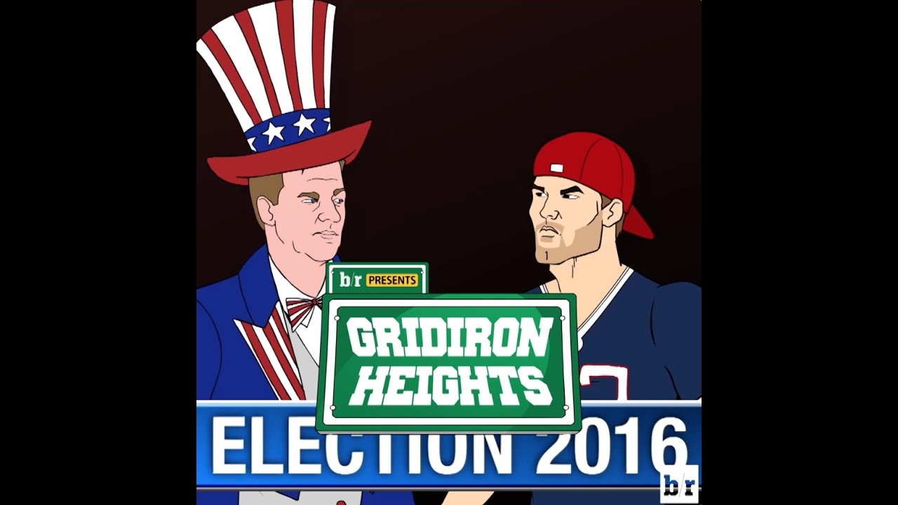 Gridiron Heights, Episode 9: It's Tom Brady vs. Roger Goodell on Election Day