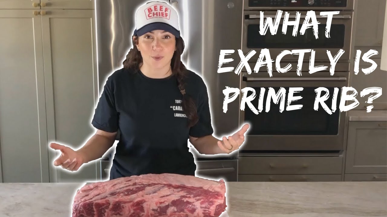 What Exactly is a Prime Rib? Here's what you need to know | Jess Pryles
