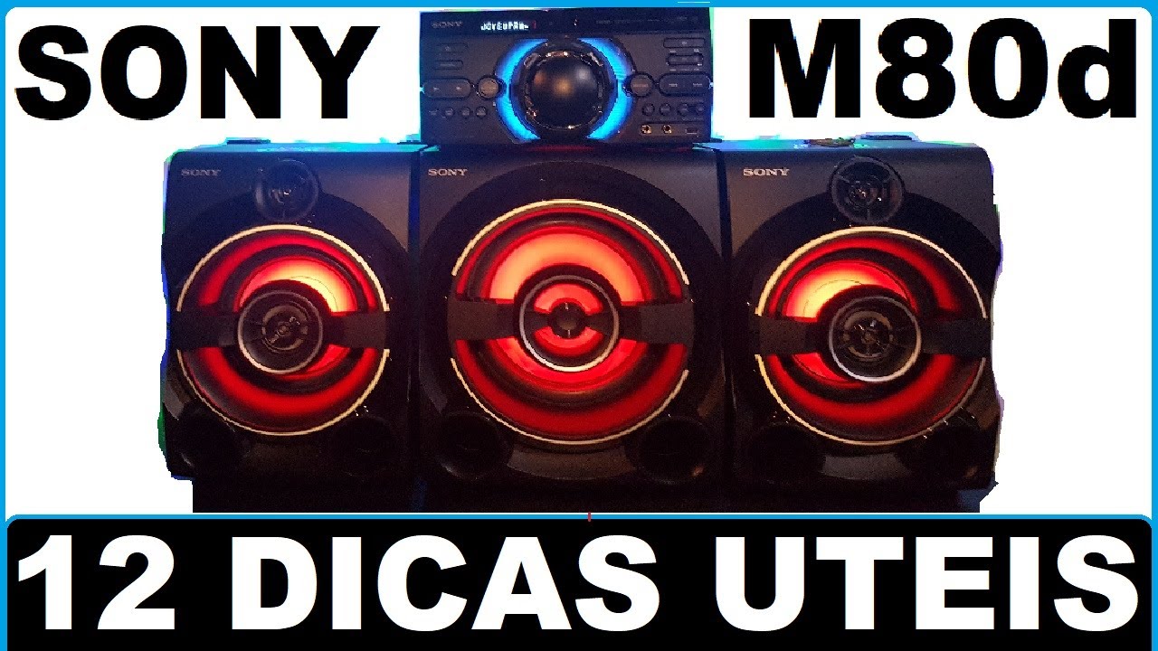 SONY M80D 12 DICAS ÚTEIS