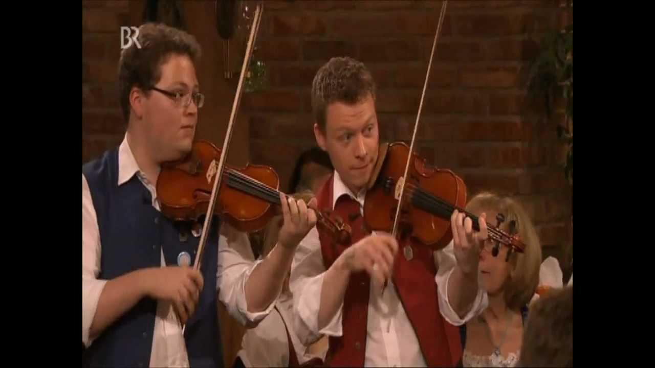 Las alteñitas  - Äff-tam-tam - Musikanten - Wirtshausmusikanten beim Hirzinger