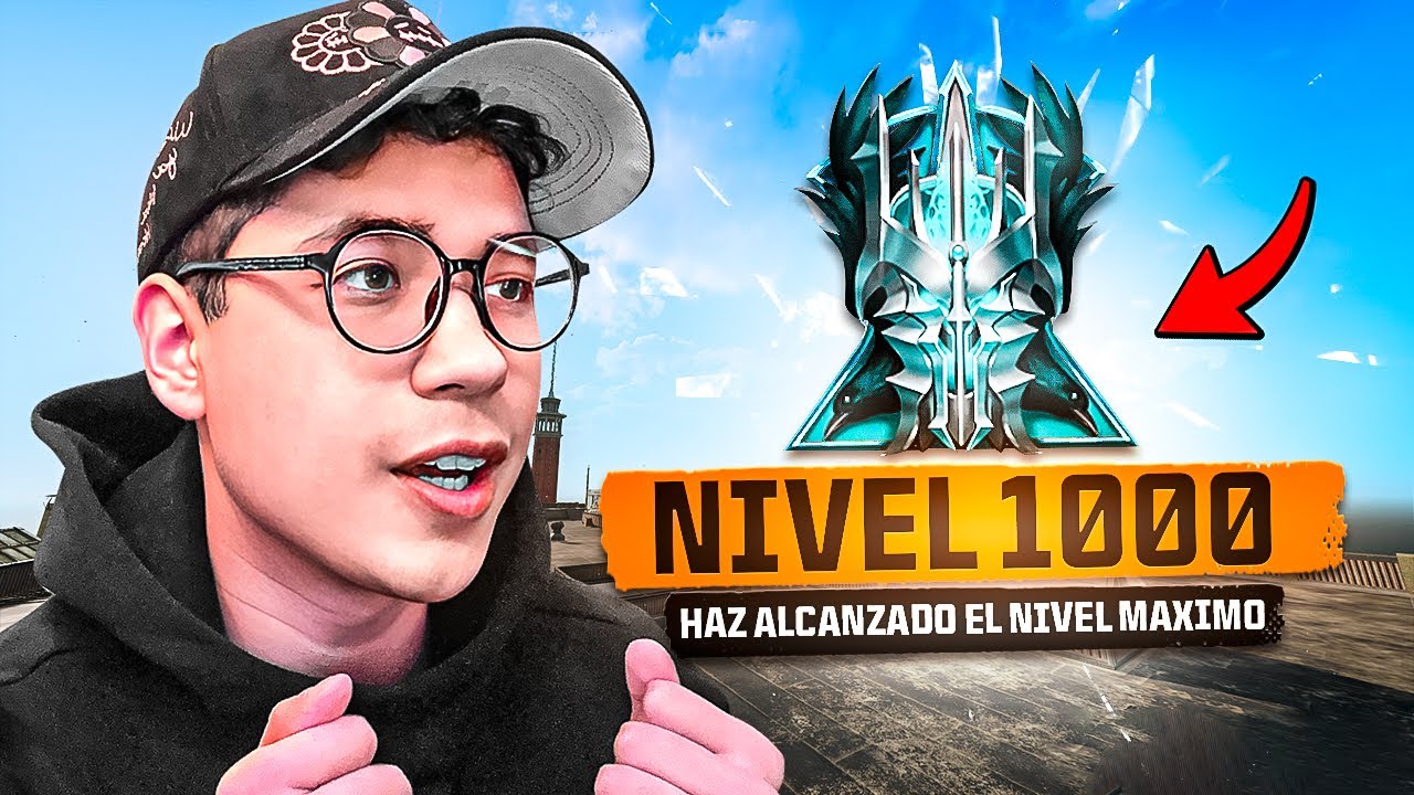 Llegué al NIVEL 1000 en WARZONE y ME DIERON ESTO 💀