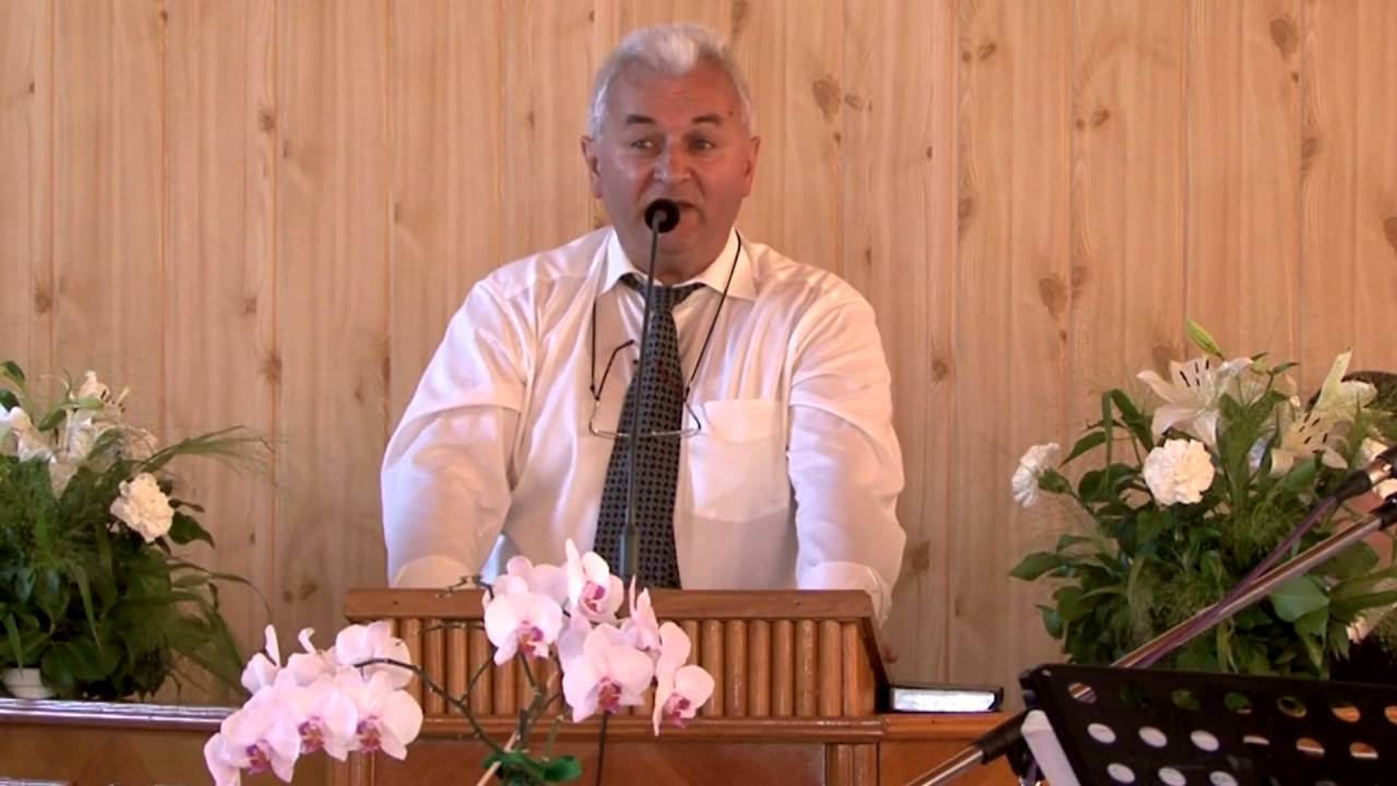 Keresztelés vagy bemerítés?  - Balla Frigyes 20150809