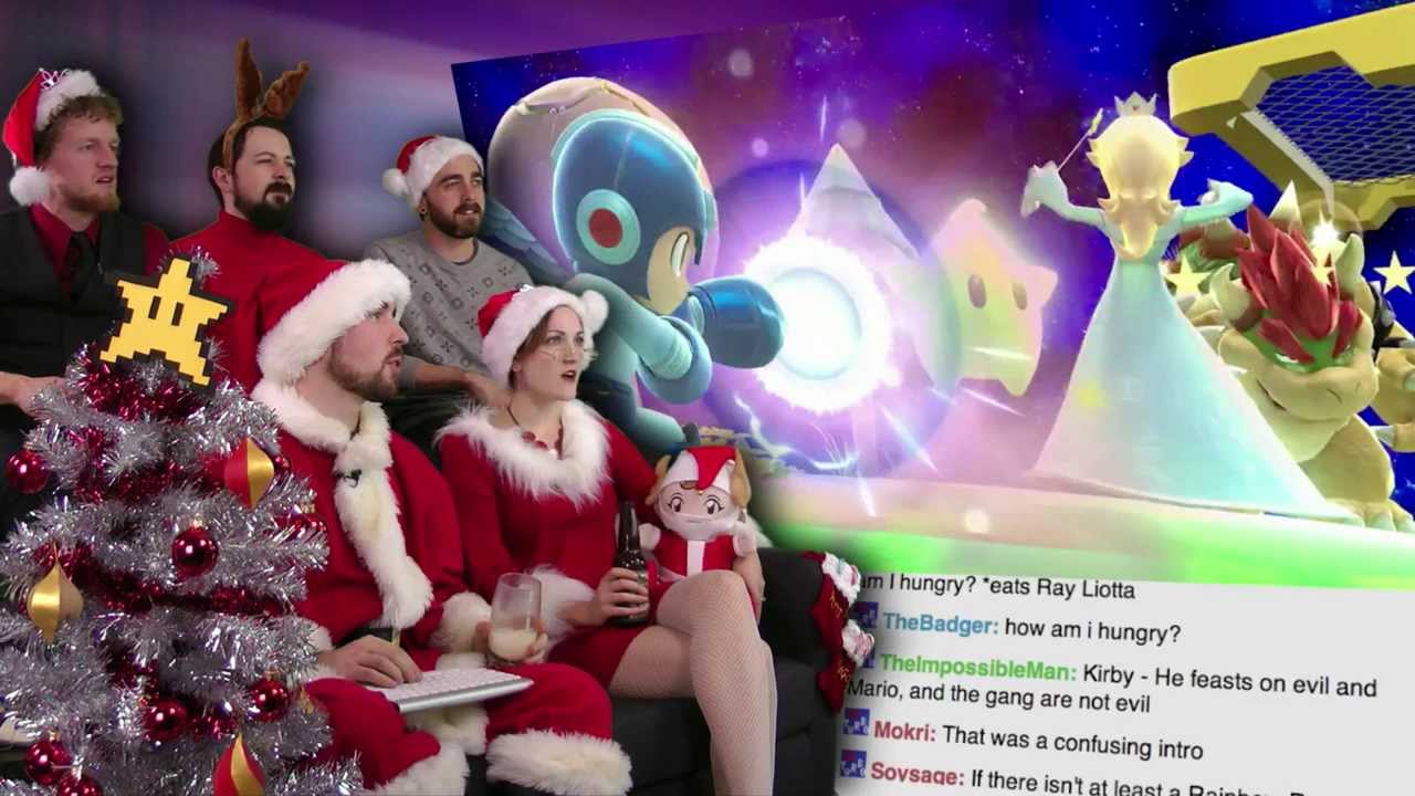 Rosalina SMASH! - Christmas Special 2013 - Part 2
