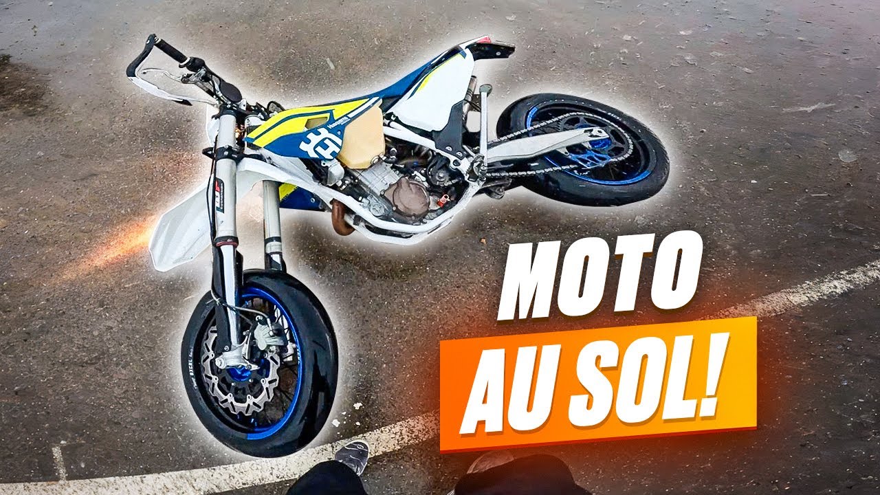 IL CRASH SA NOUVELLE MOTO !!😱😰{Daily Observation #53} - JC PROD