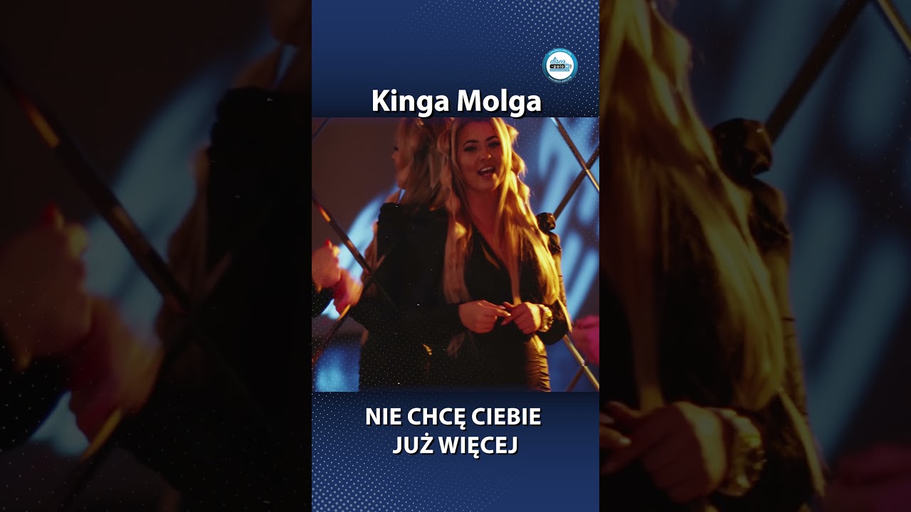 Kinga Molga- Nie chcę Ciebie już więcej #discopolo