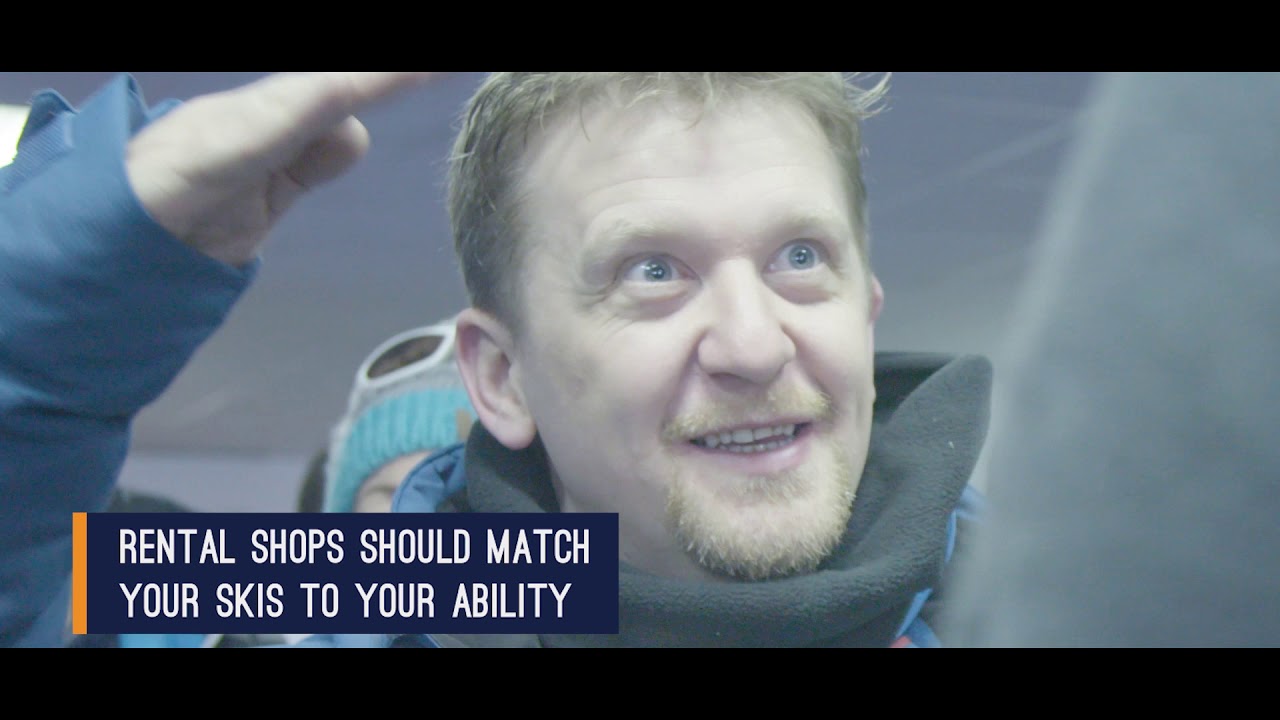 HALSBURY SKI - Ski Tip 5 - Skis
