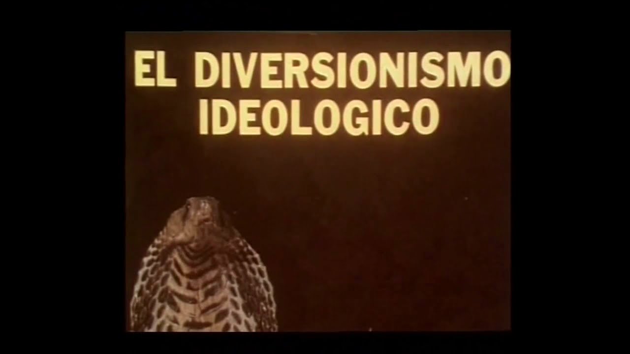 El Diversionismo Ideologico, Noticiero ICAIC,1972.