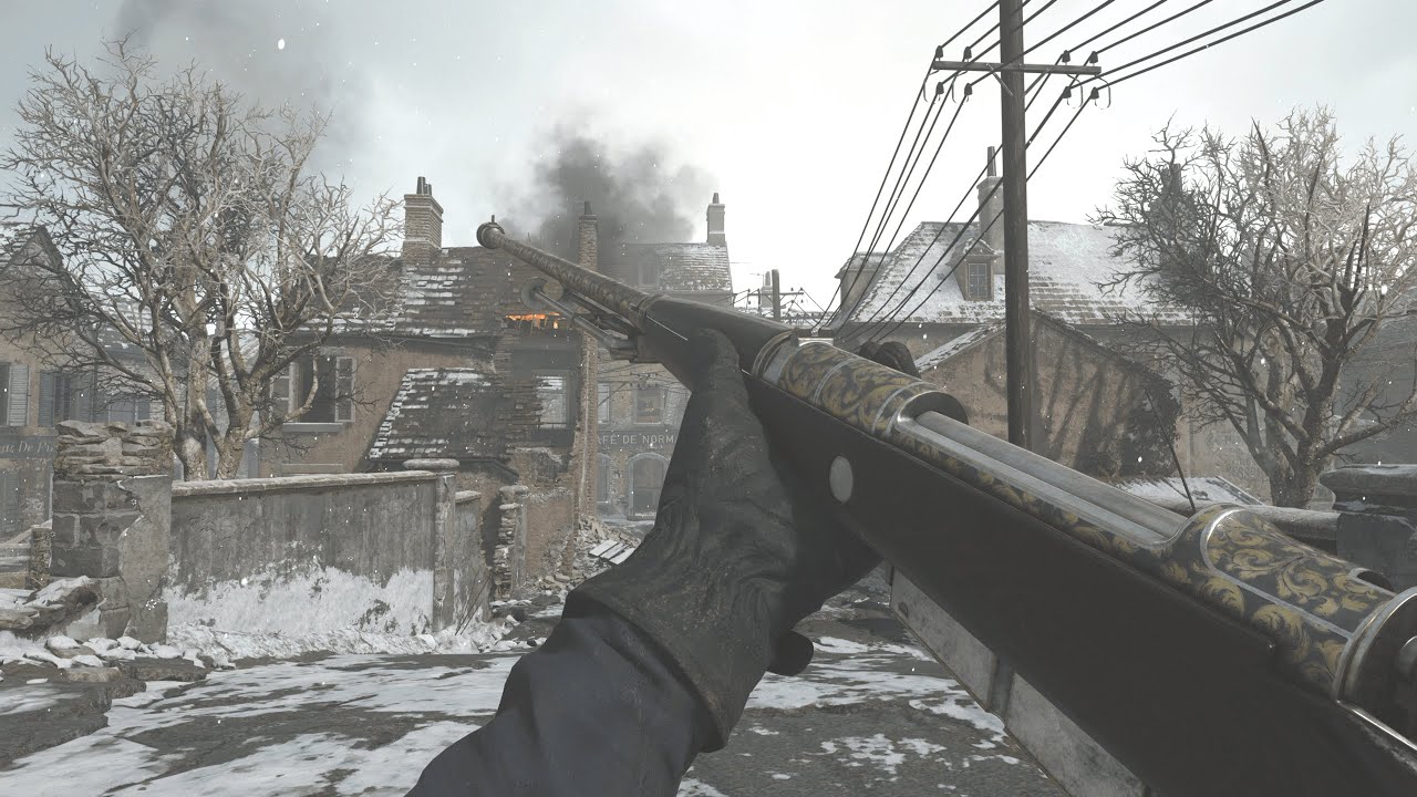 37-13 Using WZ.35 | Call of Duty WW2: Multiplayer Gameplay (No Commentary)