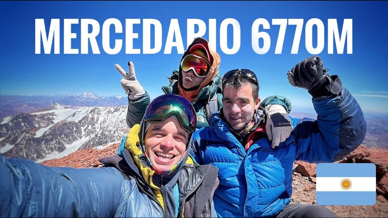 ¿Cómo es SUBIR la 8va montaña más ALTA de los ANDES? MERCEDARIO, San Juan, Argentina