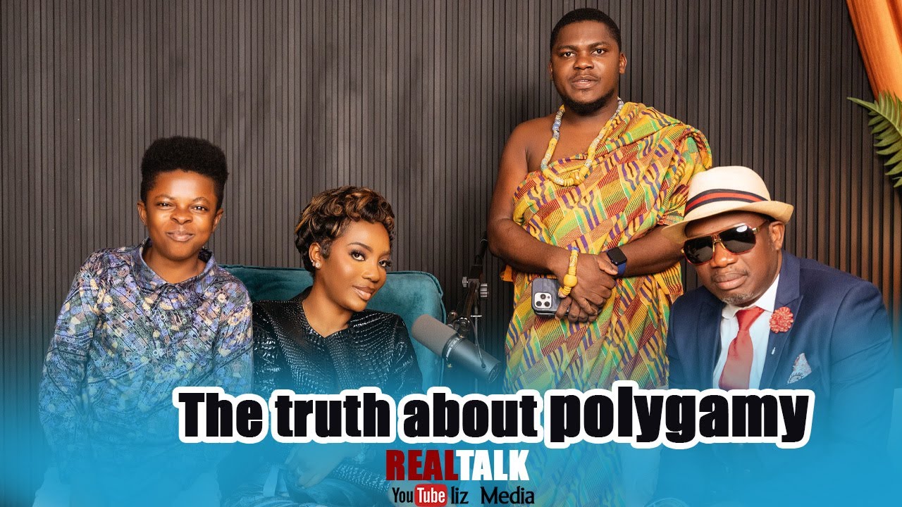 Counselor Lutterodt Speaks on Polygamy | Real Talk Show  | Real Talk Podcast || ep 13