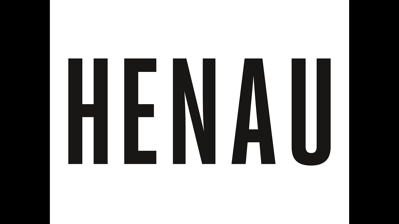 HENAU Eyewear.  Belgian brand, made in France Now on Vision Show