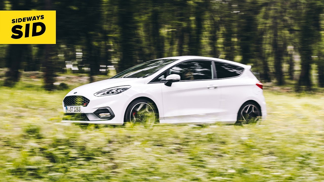 2018 Ford Fiesta ST: Best In Class | Sideways Sid