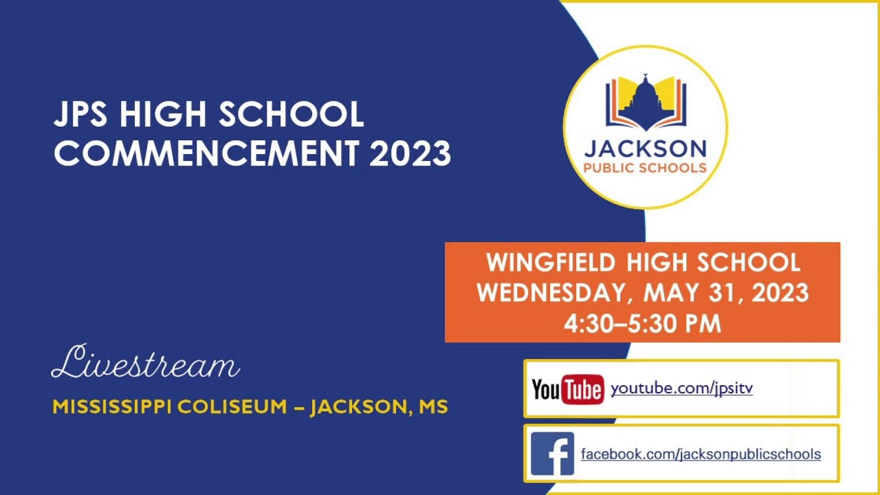 Wingfield High School Graduation 2023