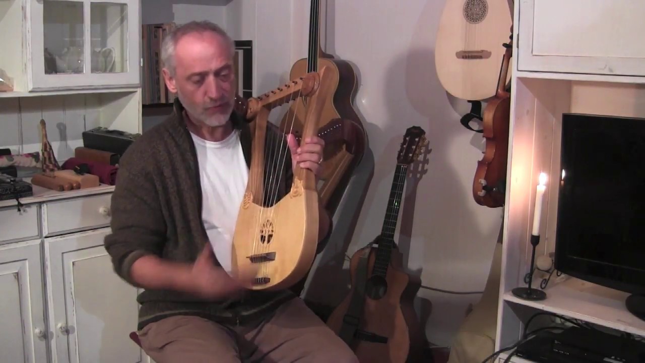 Lyre tutorial 1 POSITIONS AND STYLES