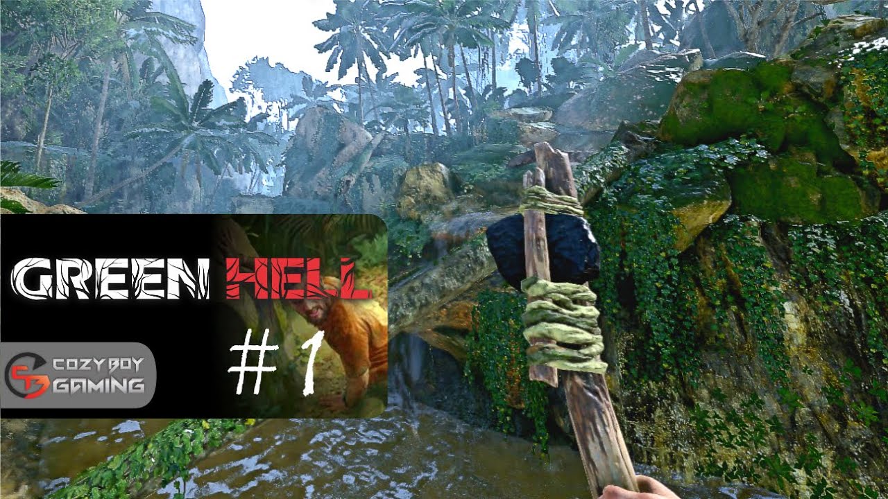 Green Hell - Survival Mode (No Story) #1 | PC Gameplay [1080P FHD 60FPS]