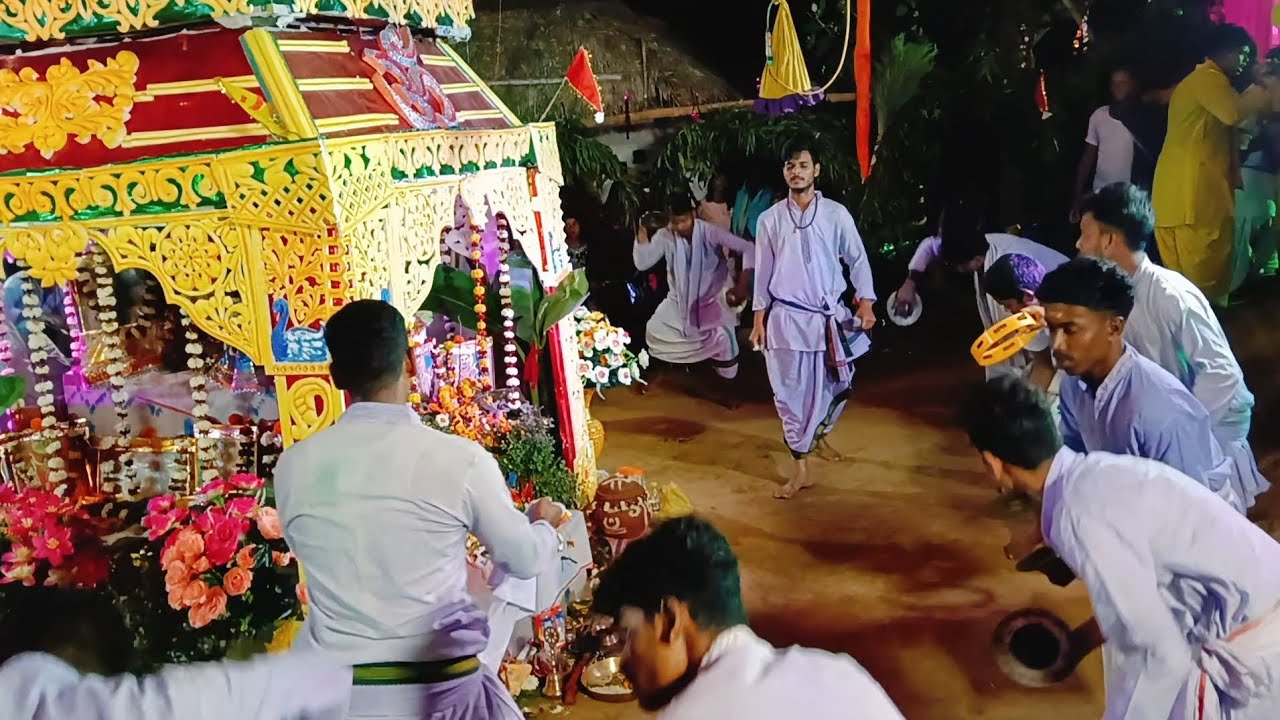Durgapur 🌸astaprahari 2025 🙏ranigada sankirtan mandali🪷haribola 🌼🙏